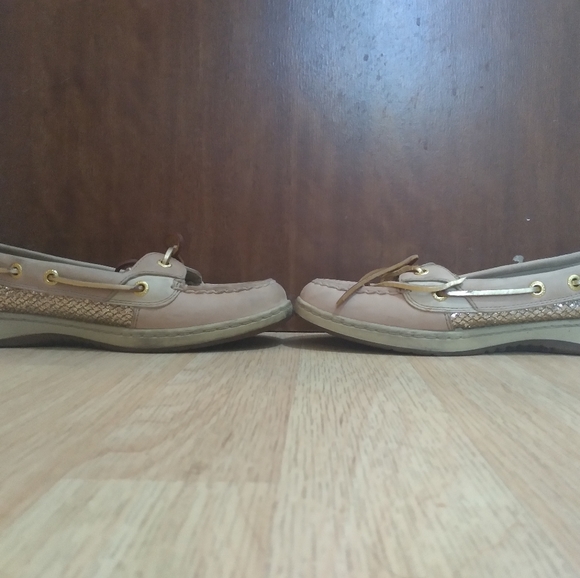 Sperry leather boat shoes size 8 1/2 - Picture 5 of 7